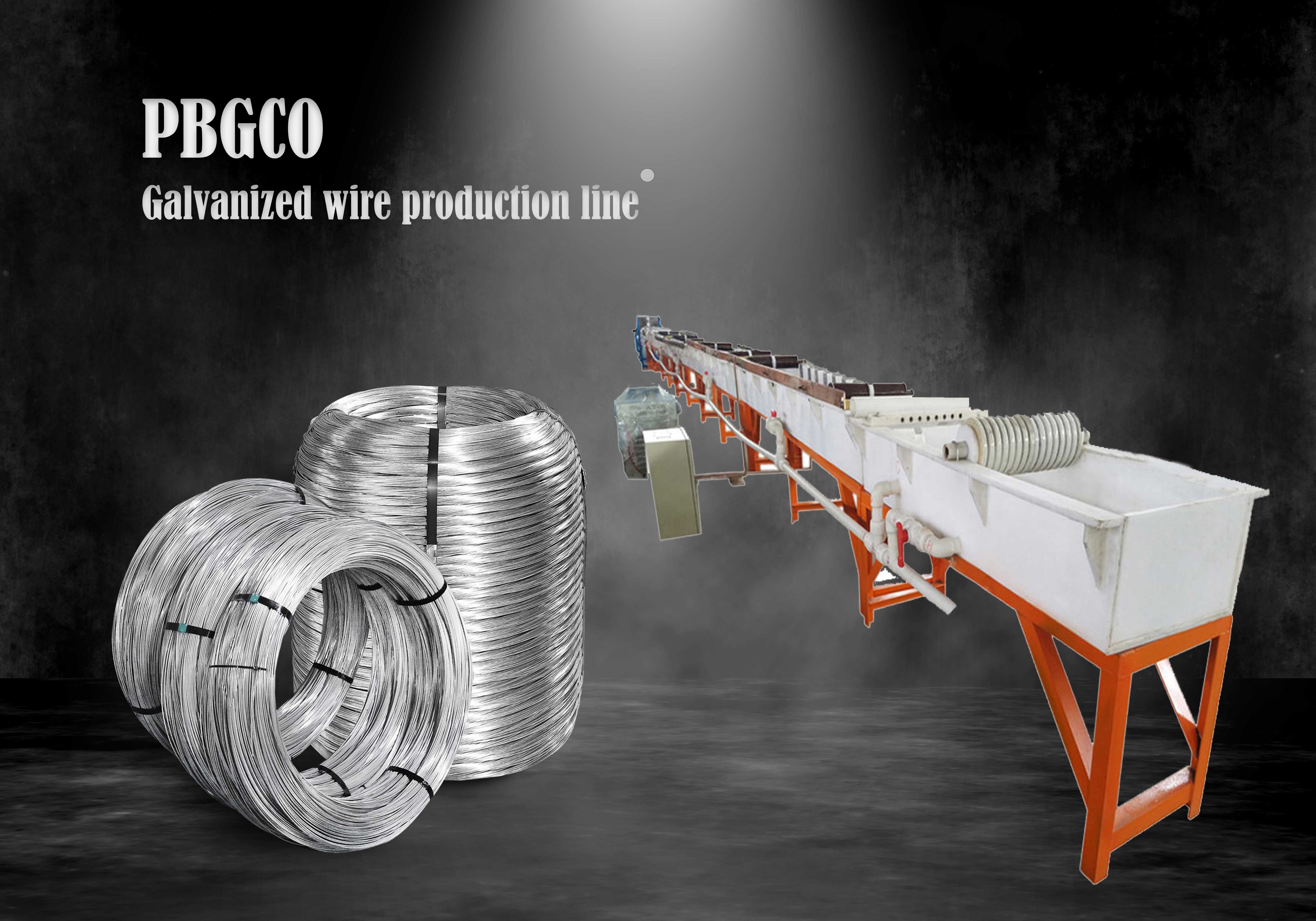  خط تولید مفتول گالوانیزه به روش کانتینیوس 