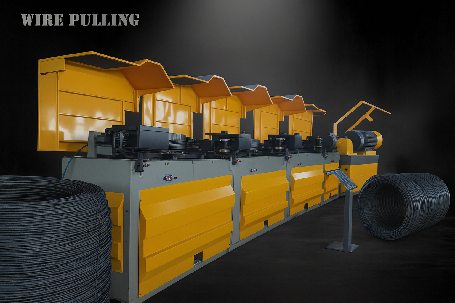 خط تولید مفتول ارماتور بندی