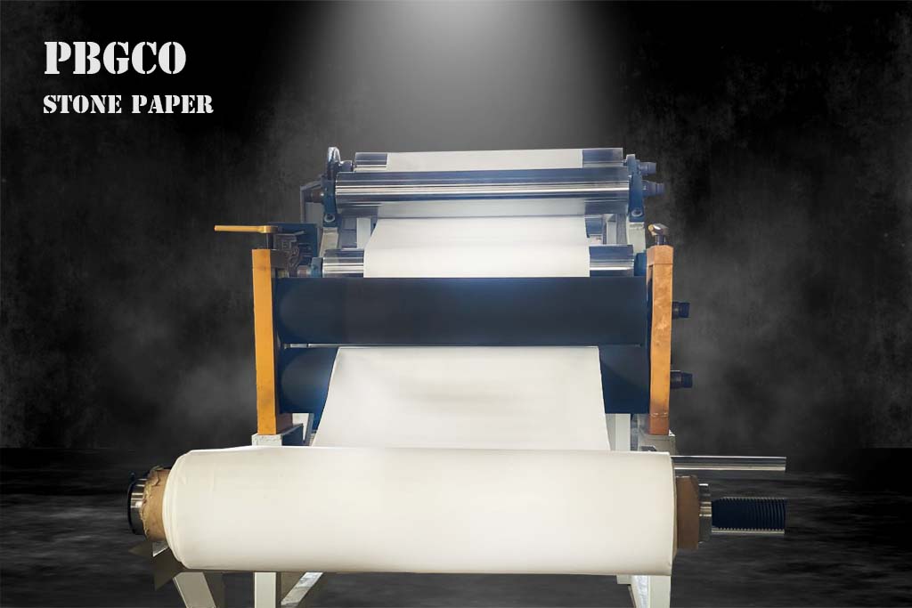  دستگاه تمام اتوماتیک تولید کاغذ سنگی