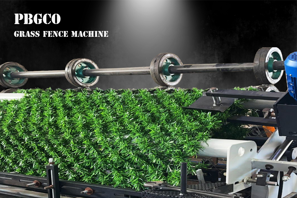  دستگاه تمام اتوماتیک تولید توری فنس چمنی 