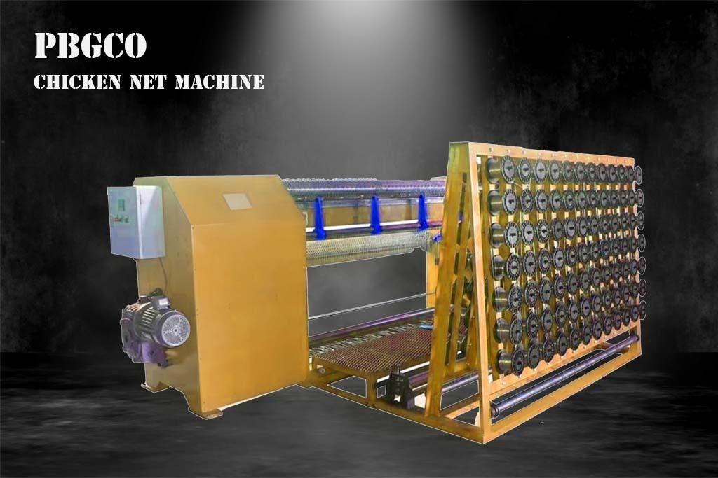 دستکاه توری مرغی