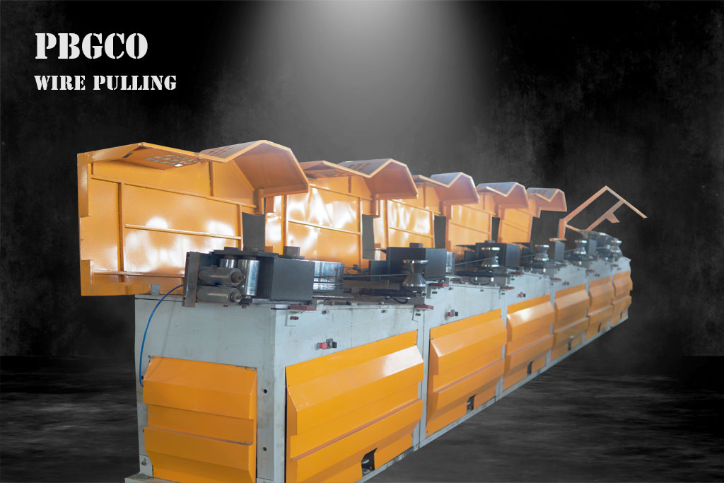  دستگاه کشش مفتول مستقیم کش